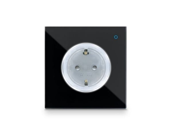 iotty Smart Outlet modell OSWDE - Svart