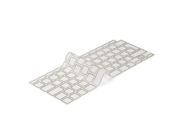 Philbert Keyboard Cover for MacBook Air 2018 - Transparent/Rainbow