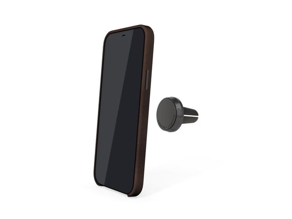 Pipetto magnetisk lærdeksel med MagSafe til iPhone 12/12 Pro - brun