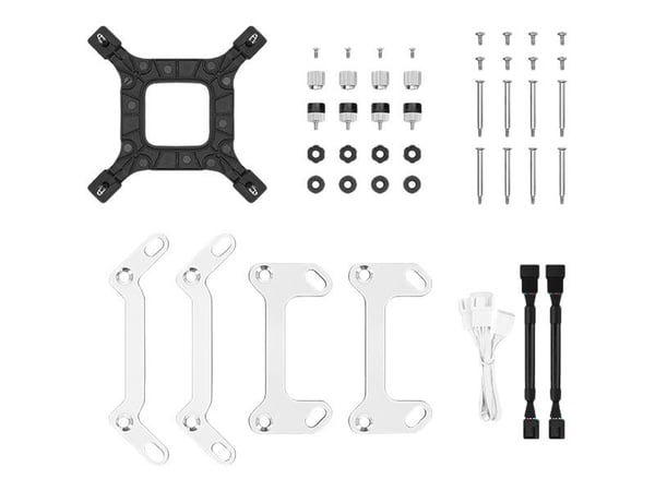 Deepcool Infinity Series LS520 SE - Væskekjølesystem for prosessor - Radiatorstørrelse: 240 mm - (for: LGA1155, LGA1150, LGA1151, AM4, LGA1200, LGA...