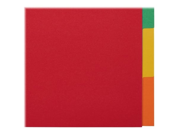 Esselte COLOUR PADES A4 5 korttia ilman kuvauskorttia - 100199