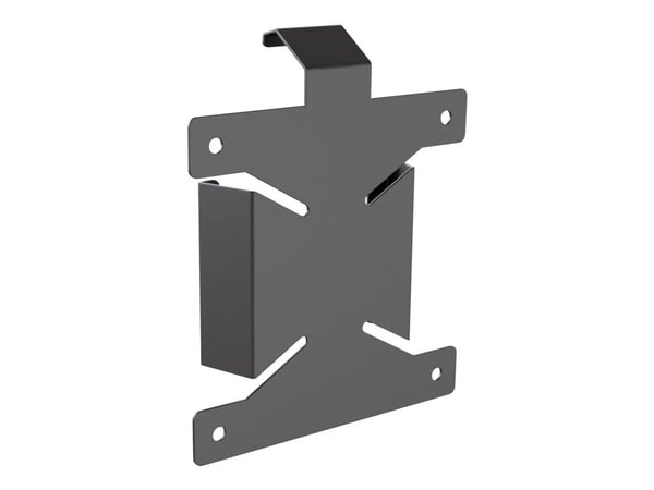Iiyama MD BRPCV07 - Monteringskomponent (VESA-monteringsbrakett) - for mini-PC - grå - monteringsgrensesnitt: 100 x 100 mm - monitor
