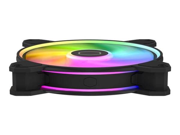 Cooler Master MasterFan MF140 HALO² - Kabinettvifte - 140 mm - svart