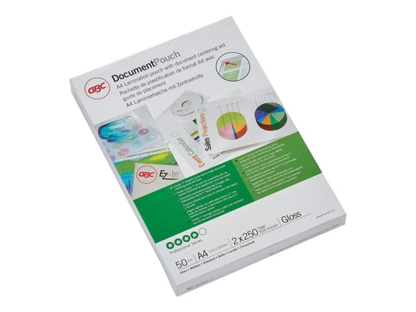 Lamineringslomme GBC A4 250 micron (50 stk.)