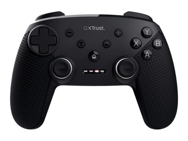Trust GXT 542 MUTA, Ohjaussauva, Android, Nintendo Switch, PC, Tablet PC, iOS, D-pad, Ohjauspainikkeet, Valintapainike, Käynnistyspainike, Turbopai...