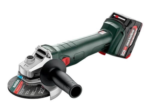 Metabo W 18 L 9-125 602249650 Akkukulmahiomakone 125 mm 18 V 5.2 Ah