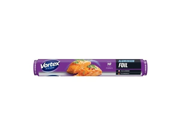 VORTEX aluminiumsfolie Standard 10 m VORTEX aluminiumsfolie Standard 10 m