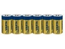 Varta 4114, Kertakäyttöinen akku, C, Alkali, 1,5 V, 6 kpl, Sininen, Keltainen