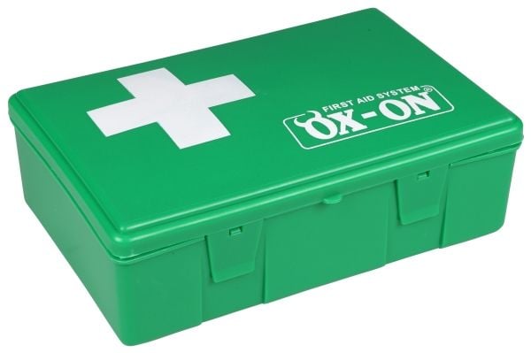 Førstehjælpskasse, First aid kit, grøn Førstehjælpskasse, First aid kit, grøn