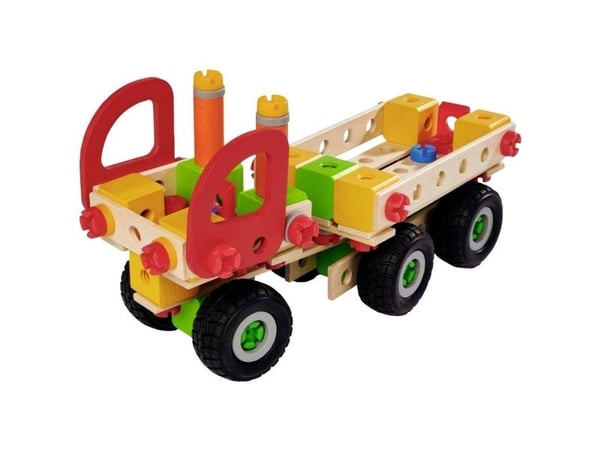 Eichhorn Constructor Trucks byggesett, konstruksjonsleke 135 deler