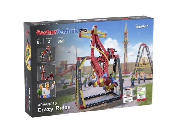 Fischertechnik Advanced Crazy Rides