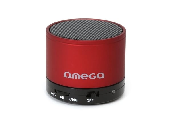 Omega OG47R, 1.0 kanaler, 1-vägs, 3 W, Trådlös, 3.0+HS, 10 m