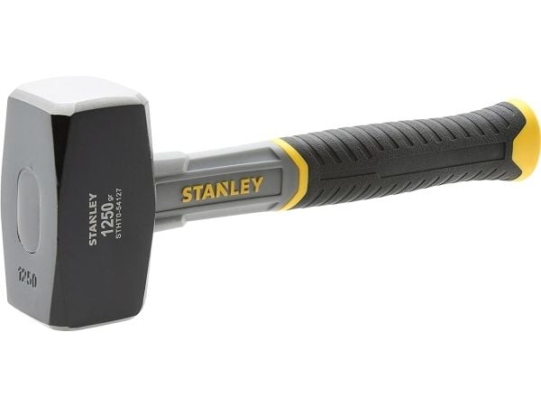 Stanley STHT0-54127, Slegge, Fiberglass, Sort, Grå, Gult, 1,25 kg, 1 stykker