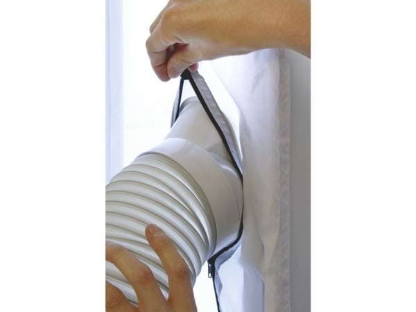 Trotec AirLock 100, Vindustetning, Hvit, Trotec