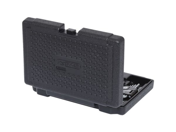 KS Tools 911.0651, Støpselsett, 1/4", 51 hoder, Kromvanadiumstål, 1,35 kg