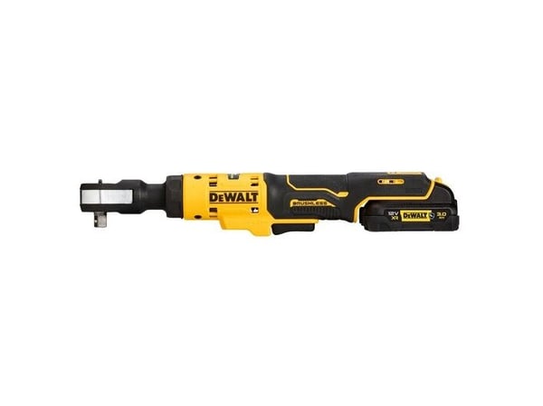 DeWALT DCF503L1G-QW, Iskuväännin, Harjaton, Musta, Keltainen, 3/8", 250 RPM, 81 Nm