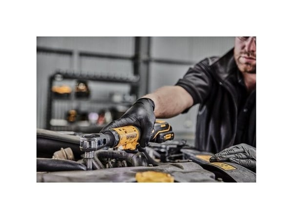 DeWALT DCF503L1G-QW, Iskuväännin, Harjaton, Musta, Keltainen, 3/8", 250 RPM, 81 Nm