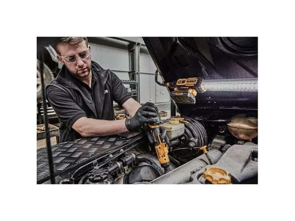 DeWALT DCF503L1G-QW, Iskuväännin, Harjaton, Musta, Keltainen, 3/8", 250 RPM, 81 Nm
