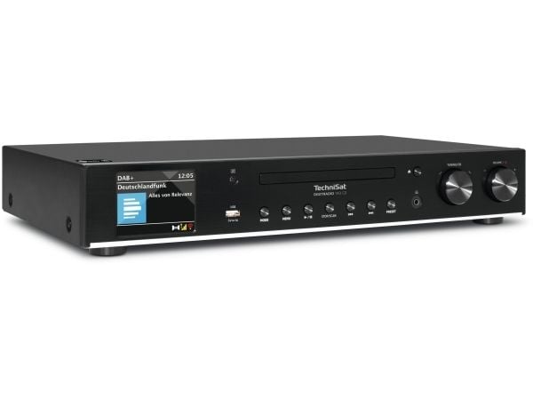 TechniSat DigitRadio 143 CD - Ljudsystem - svart