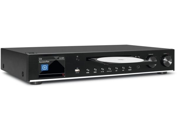 TechniSat DigitRadio 143 CD - Ljudsystem - svart