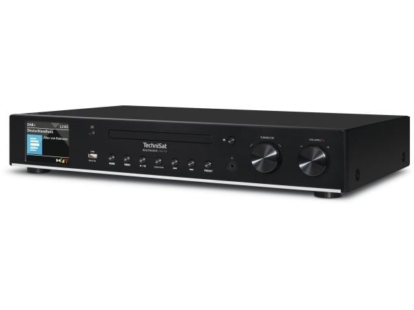 TechniSat DigitRadio 143 CD - Ljudsystem - svart
