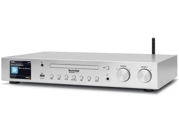TechniSat DigitRadio 143 CD - Lydsystem - sølv
