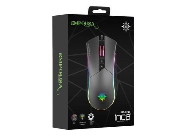 INCA IMG-GT19 - Mus - 7 knapper - kablet