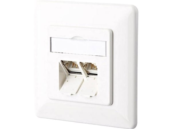 BTR NETCOM 1307381002-I, RJ-45, Valkoinen