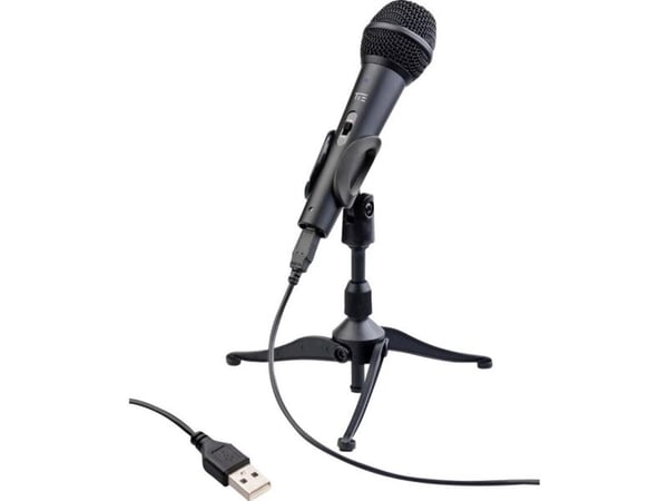 Hand-USB-mikrofon Tie Studio DYNAMIC MIC USB-överföringstyp Bredband