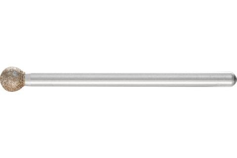 PFERD 36305010, Montert punkt, 3 mm, 5 stykker