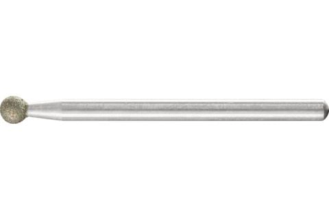 PFERD 36204009, Montert punkt, 3 mm, 5 stykker