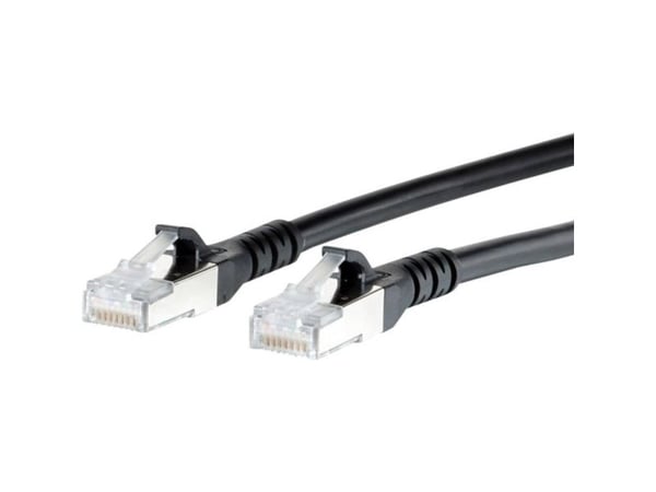BTR NETCOM Cat6A, 3m, 3m, Cat6, RJ-45, RJ-45, RJ-45