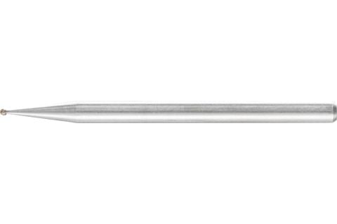 PFERD 36301010, Montert punkt, 3 mm, 5 stykker
