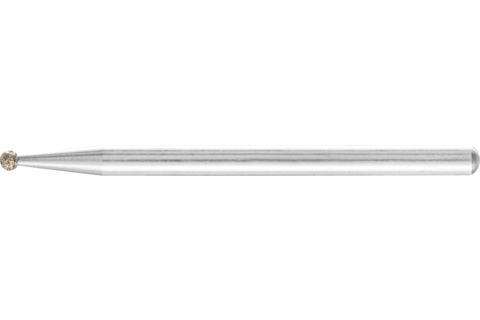 PFERD 36302010, Montert punkt, 3 mm, 5 stykker