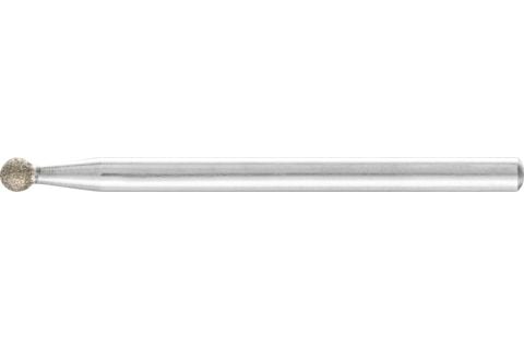 PFERD 36203009, Montert punkt, 3 mm, 5 stykker