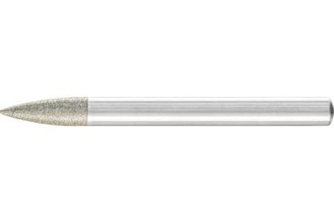 PFERD 36443030, Terävä kärki, 6 mm, 18 mm, 1 kpl