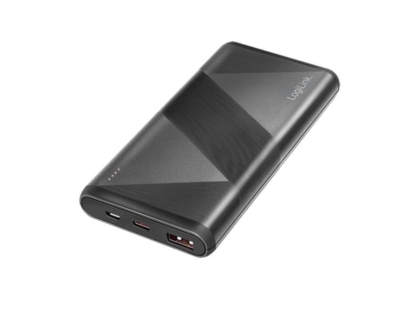 LogiLink PA0275, 10000 mAh, Lithium, Quick Charge 3.0, 3,7 V, 18 W, Sort
