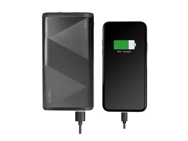 LogiLink PA0275, 10000 mAh, litium, pikalataus 3.0, 3,7 V, 18 W, lajittelu