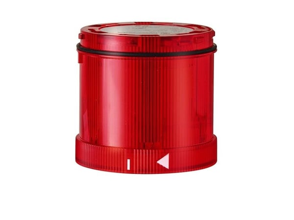 Werma 644.100.75, Röd, 50000 h, Polykarbonat, -20 - 50 ° C, IP65, 24 V