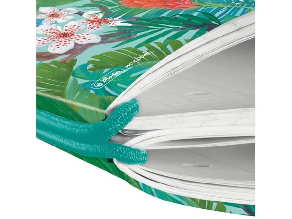 Herlitz Ladylike Jungle, Mønster, Grønn, Flerfarget, A4, 80 ark, Voksen