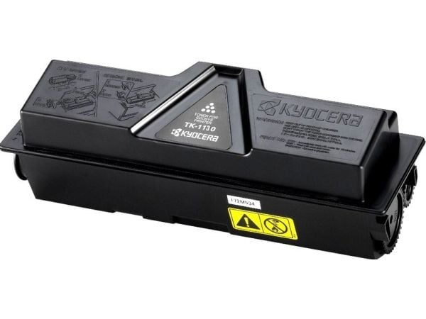 Kyocera TK 1130 - Svart - original - tonerpatron - for Kyocera FS-1030, FS-1130; ECOSYS M2030, M2030dn PN/KL3, M2530