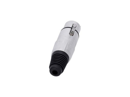 adam hall 4 STAR C XF3, Mikrofonadapter, Alle merker, Sølv, XLR, Zink, 5 mm