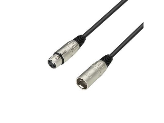 adam hall MMF 0050, Mikrofonkabel, Alle merker, Sort, XLR, 0,5 m, 6 mm