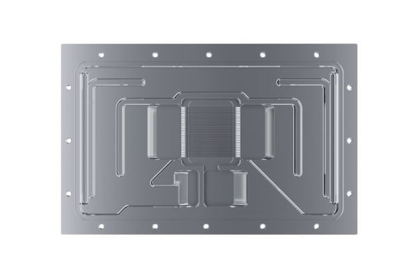 Alphacool Ice Block Aurora GPX-N RTX 4080 ja taustalevy Suprim - Akryyli