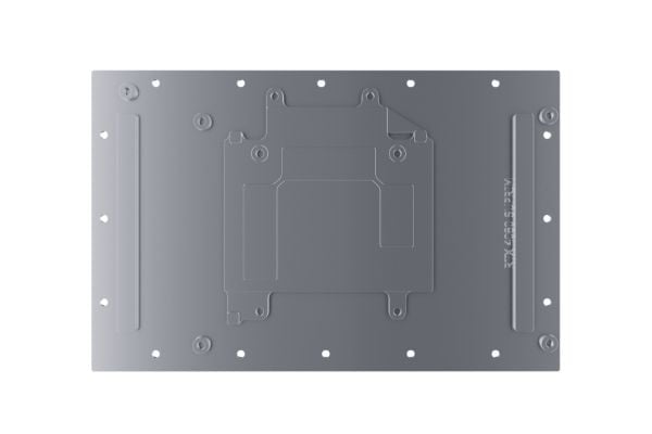 Alphacool Ice Block Aurora GPX-N RTX 4080 ja taustalevy Suprim - Akryyli