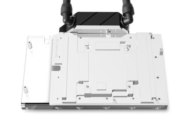 Alphacool Eiswolf 2 AIO, Alt-i-ett væskekjøler, 12 cm, 119,8 m³/t, Sort, Gjennomsiktig