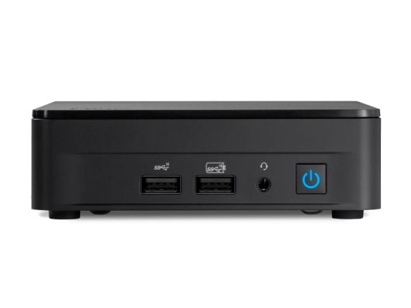Intel Next Unit of Computing 13 Pro Kit - NUC13ANKi7 - Barebone - Slim chassis - 1 x Core i7 1360P / op til 5 GHz - RAM 0 GB - Intel Iris Xe Graphi...