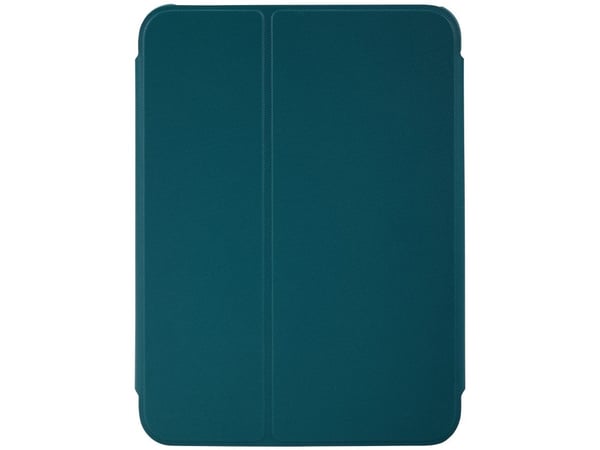 Case Logic SnapView - Lommebok for nettbrett - termoplast-polyuretan (TPU), polyester - patina blue - for Apple 10.9-inch iPad (10. generasjon)
