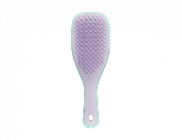 Tangle Teezer Wet Detangler Mini Wisteria Leaf Hårbørste, Syringrønn