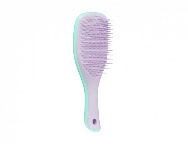 Tangle Teezer Wet Detangler Mini Wisteria Leaf Hårbørste, Syringrønn